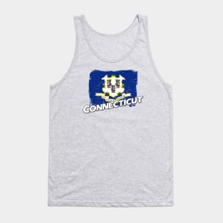 Connecticut flag Tank Top